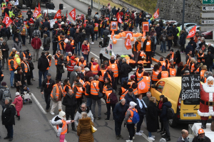 Réforme des retraites : 34% de grévistes dans l&#039;académie de Besançon