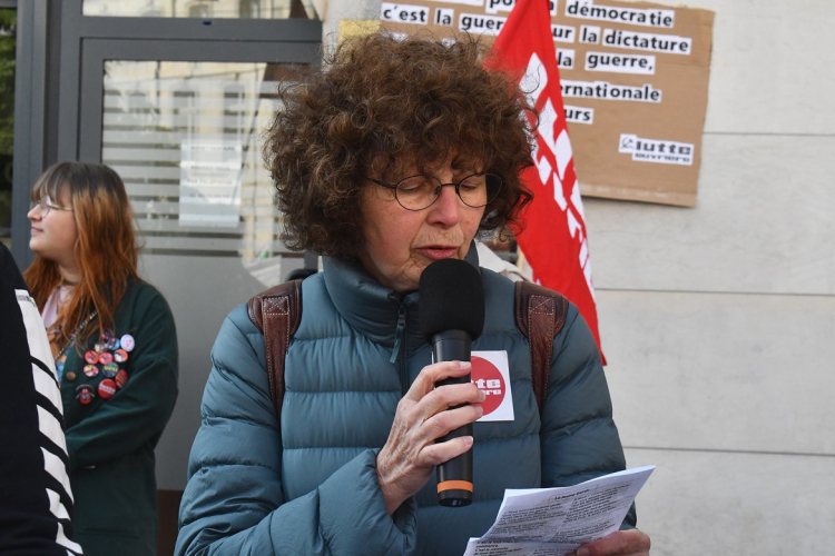 Législatives / lutte ouvrière : réunion publique à Besançon