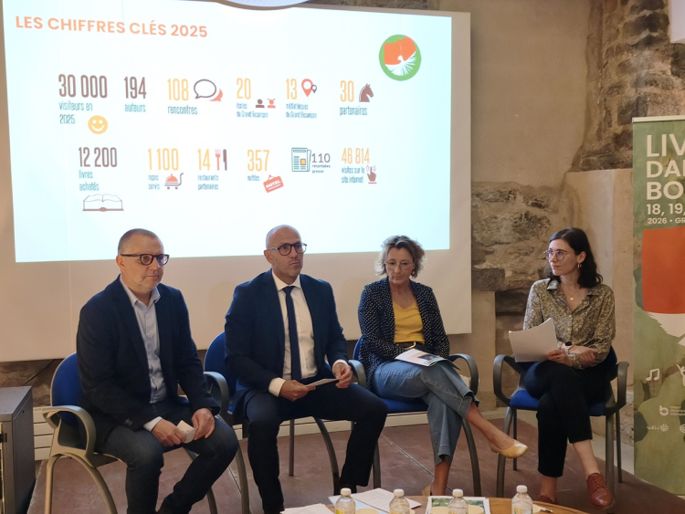 Livres dans la Boucle 2026 : un festival litt&eacute;raire qui veut grandir et s'ouvrir &agrave; de nouveaux publics
