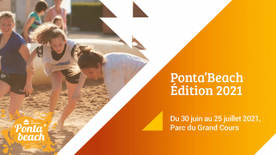 Ponta'Beach : Amusez-vous sur la plage de Pontarlier du 30 juin au 25 juillet !