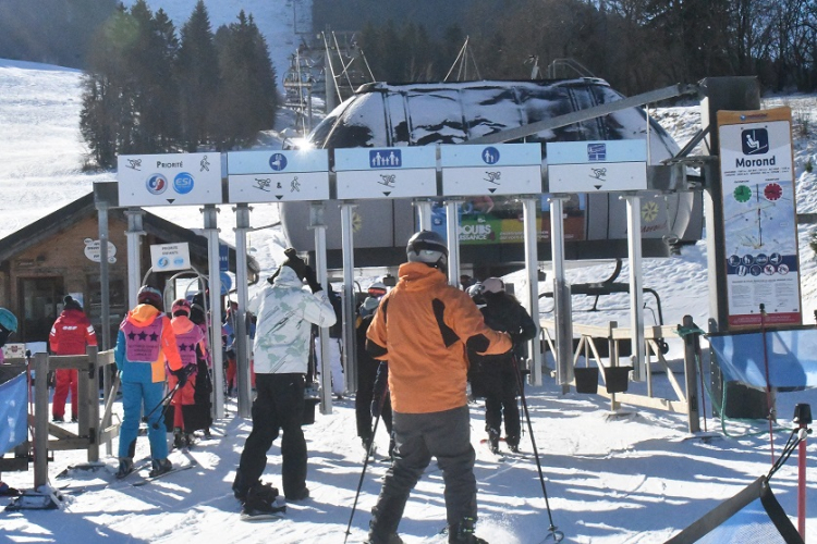 Métabief : pré‑ouverture du domaine skiable