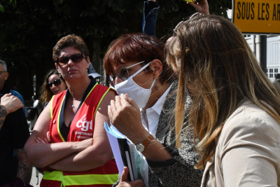 Besan&ccedil;on : Des agents de la ville contre le pass sanitaire