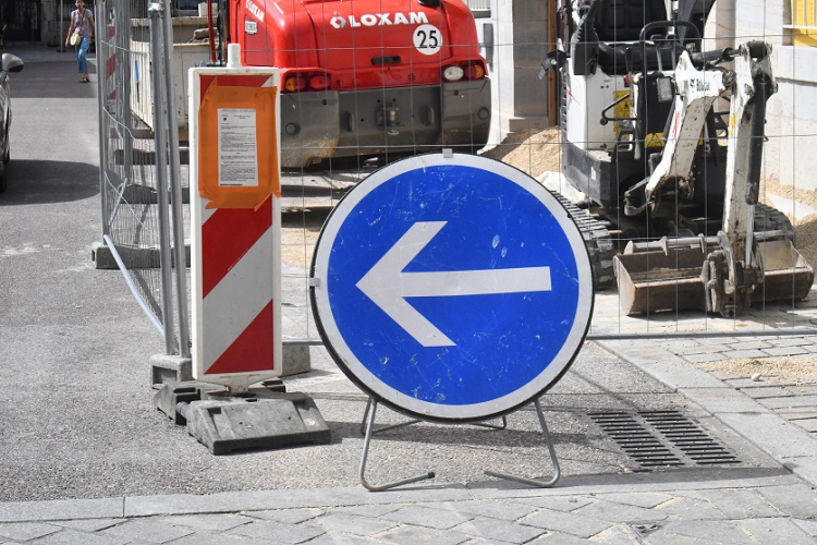 Morteau &ndash; Les Fins : importants travaux d'assainissement jusqu'en octobre