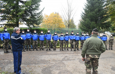 Doubs : Une pr&eacute;paration militaire pour former des r&eacute;servistes de la gendarmerie