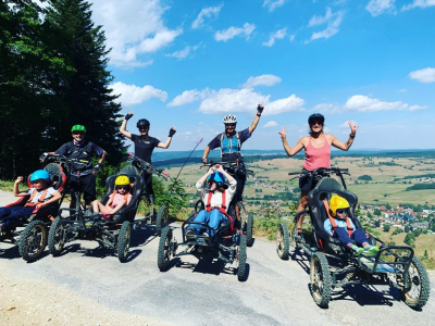 Apach'Evasion, 19 jeunes partent faire le tour du Mont Blanc en tandem