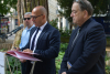 Ludovic Fagaut a sign&eacute; l'arr&ecirc;t&eacute; municipal pris 