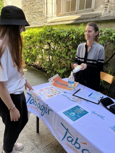 Tab&rsquo;agir, l&rsquo;association qui lutte &agrave; l&rsquo;arr&ecirc;t du tabac pour tous