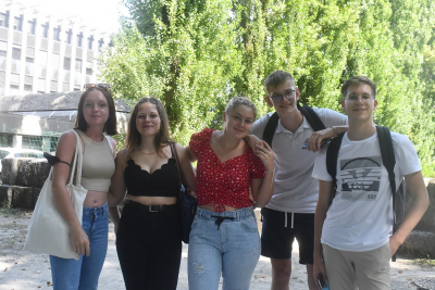 Besan&ccedil;on : Encore une belle journ&eacute;e d&rsquo;&eacute;t&eacute;