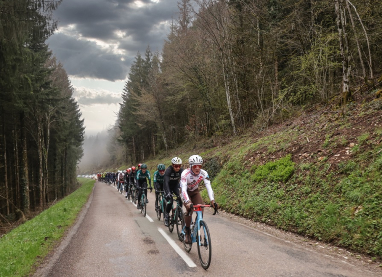 Cyclisme / Tour du Doubs : Un parcours de 200 kilomètres