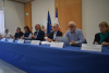 Conf&eacute;rence de presse ce matin &agrave; l'H&ocirc;tel de Ville de Besan&ccedil;on