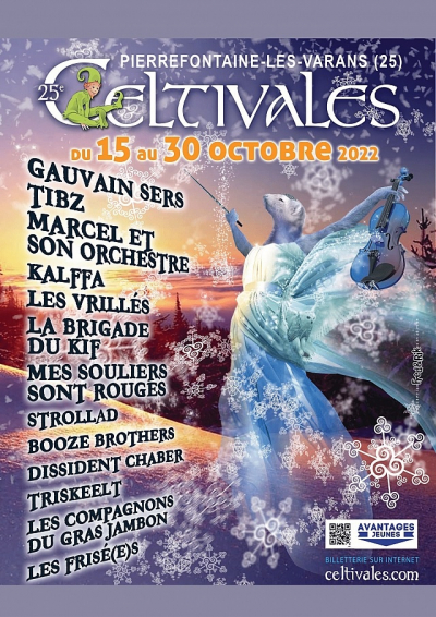 Ev&egrave;nement : les Celtivales ont besoin de vous !