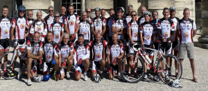 Solidarité : Le pari audacieux de dix cyclistes de la ronde l’espoir