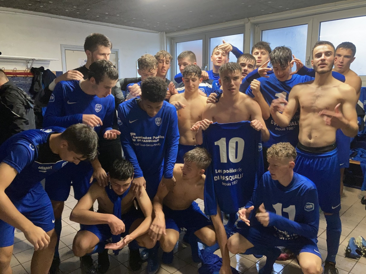 U19 national : Pontarlier décroche sa première victoire de la saison