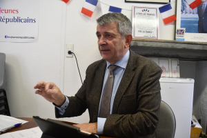 Michel Viennet, secrétaire départemental des Républicains du Doubs 