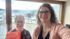 Morteau : les élus et associations auprès des aînés pour les fêtes