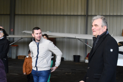 Une station d&rsquo;avitaillement r&eacute;nov&eacute;e pour l&rsquo;a&eacute;rodrome Besan&ccedil;on &ndash; La V&egrave;ze