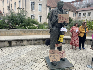 Besançon : « Nous tenons à nos libertés »