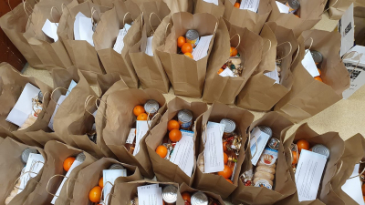 Besan&ccedil;on : 350 colis de No&euml;l pour les anciens des quartiers Butte et Saint-Ferjeux