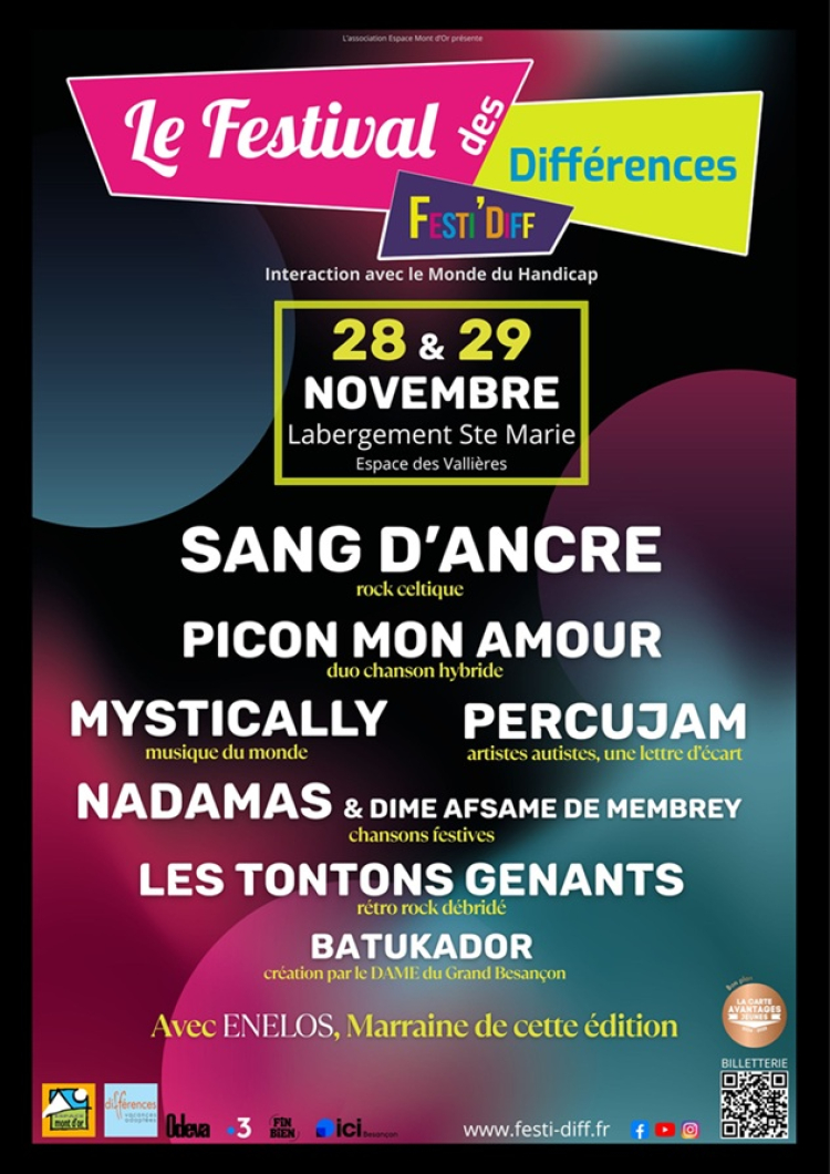 Haut-Doubs / Là où les différences deviennent des talents : place au Festi’Diff