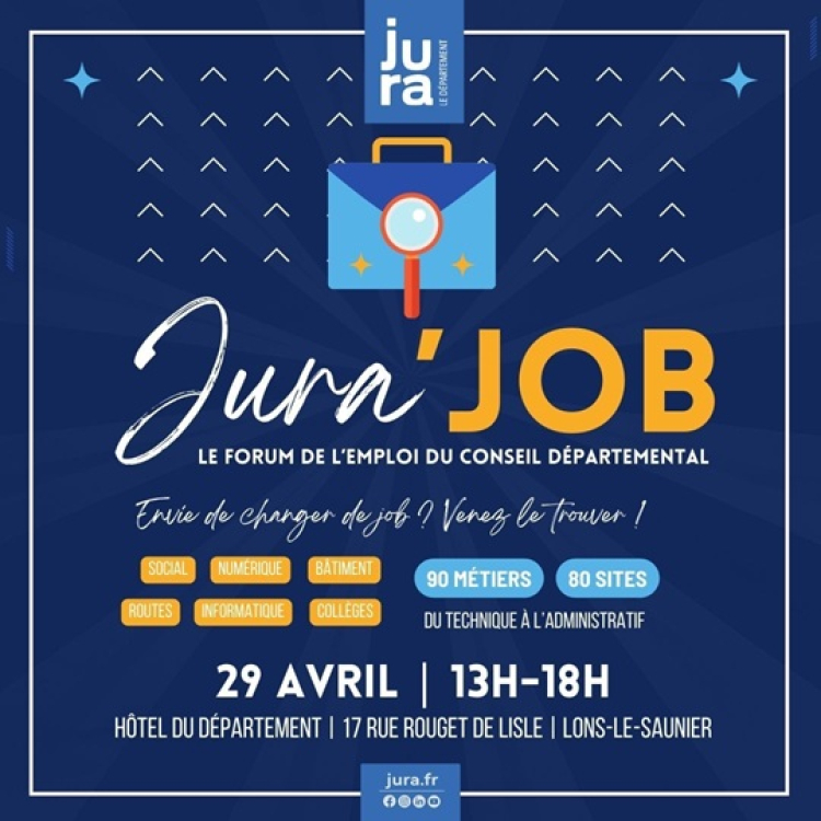 Lons-le-Saunier : Jura&rsquo;Job, un forum pour trouver son futur emploi