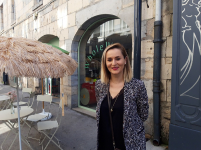 Besan&ccedil;on : Alexandra Cordier pr&eacute;pare l&rsquo;avenir