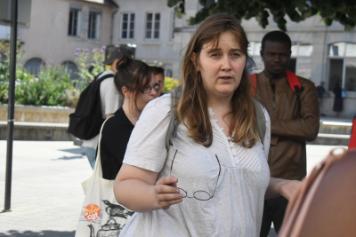 Elise Aebischer, &eacute;lue en charge des ressources humaines 