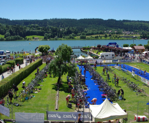 23ème édition du triathlon du lac Saint-Point ce dimanche