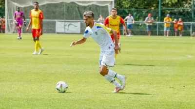 Samuel Faraj. Photo / FC Sochaux Montb&eacute;liard 