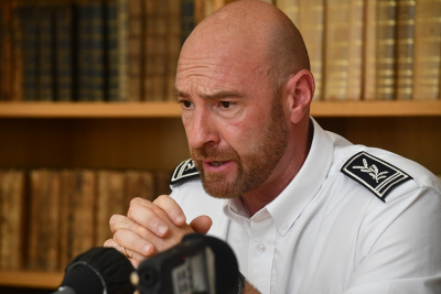 Yves Cellier, directeur de la s&eacute;curit&eacute; publique du Doubs 