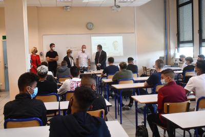 Rentr&eacute;e scolaire : Marie-Guite Dufay met les fili&egrave;res professionnelles &agrave; l&rsquo;honneur