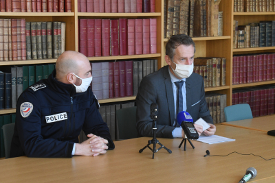 Mosqu&eacute;es tagu&eacute;es : Un ex-candidat du Rassemblement National interpell&eacute;