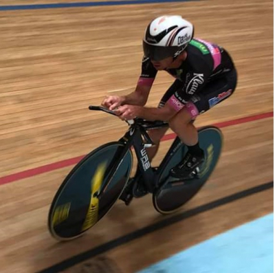 Cyclisme sur piste : Le nouveau d&eacute;fi de David Arnoux