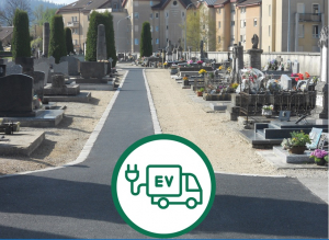 Pontarlier / Toussaint : service de mobilité douce au cimetière Saint-Roch