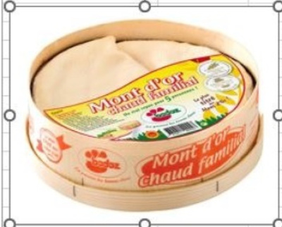 Possible contamination &agrave; la salmonelle : Rappel d'un lot de Mont d'Or chaud de la fromagerie Badoz