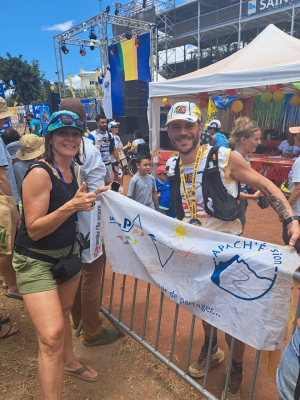 Carole Maugain et Aurélien Salvi 