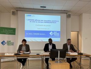 L&#039;ENSMM créé sa marque SUPMICROTECH