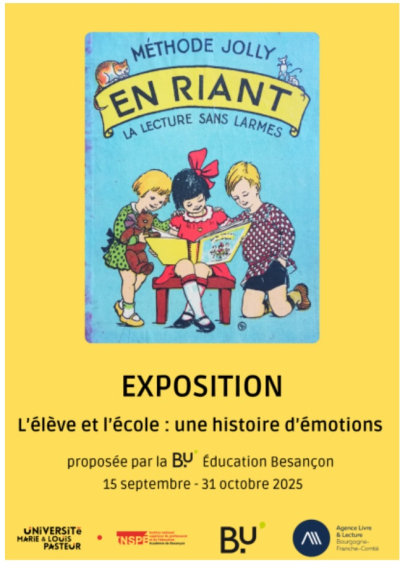 Les &eacute;motions &agrave; l&rsquo;&eacute;cole explor&eacute;es &agrave; la BU &Eacute;ducation de Besan&ccedil;on