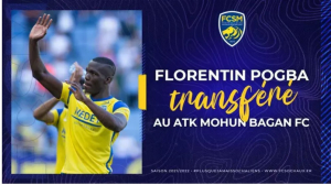 Foot / L2 : Florentin Pogba quitte le FC Sochaux Montbéliard pour le championnat indien