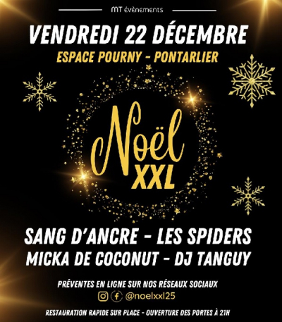 Pontarlier : Un No&euml;l XXL &agrave; l&rsquo;espace Pourny vendredi soir
