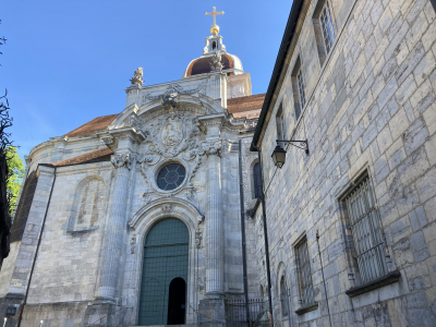 Besan&ccedil;on : La Nuit des Cath&eacute;drales de retour samedi 14 mai