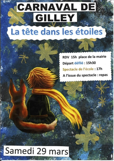 Gilley : tous au Carnaval !
