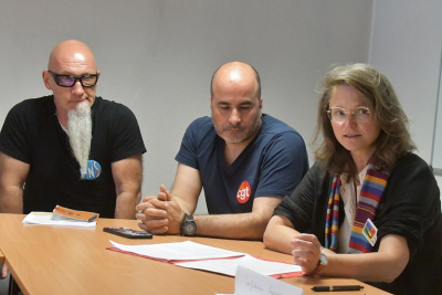 L'intersyndicale bisontine 