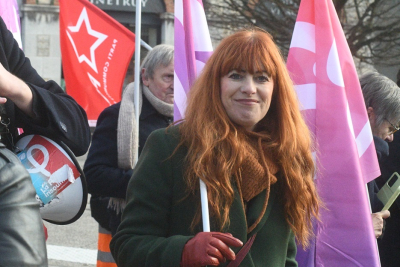 L'Insoumise S&eacute;verine V&eacute;zies appelle au rassemblement 