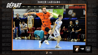 GBDH : Antoine Labigang quitte Besan&ccedil;on