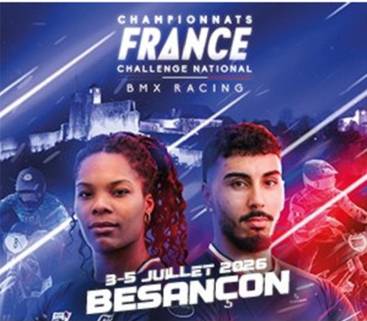 BMX : Besan&ccedil;on accueille pour la premi&egrave;re fois le Championnat de France