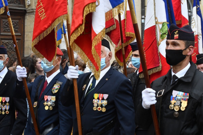 Comm&eacute;morations du 8 mai 1945