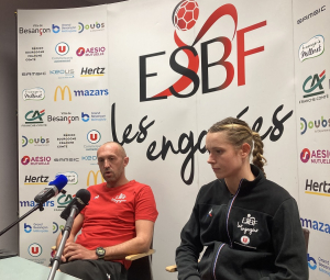Handball féminin : confrontation amicale entre l&#039;ESBF et Dijon