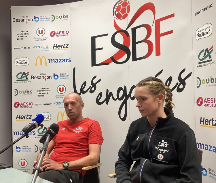 Handball féminin : la der de la saison à la maison pour l’ESBF