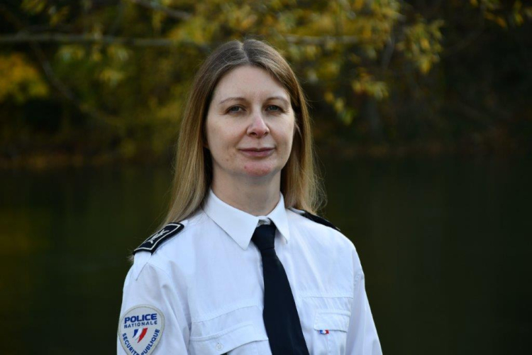 Besançon : Delphine Gauthron nommée directrice interdépartementale adjointe de la police nationale du Doubs