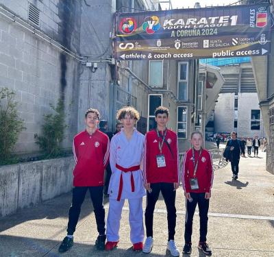 Photo : Planoise Karat&eacute; Academy